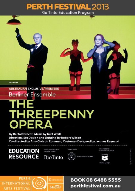 THE THREEPENNY OPERA