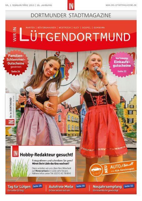 Wir in Lütgendortmund - Dortmunder & Schwerter Stadtmagazine