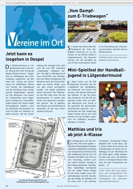 Wir in Lütgendortmund - Dortmunder & Schwerter Stadtmagazine