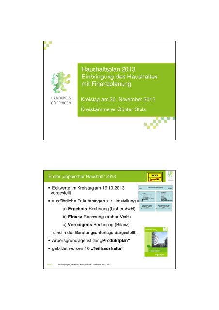 PowerPoint-Präsentation Kreiskämmerer Stolz (PDF) - Landkreis ...