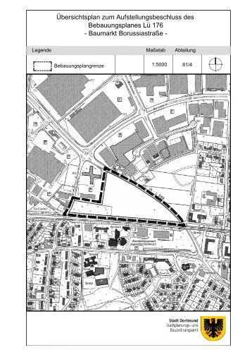 Baumarkt Borussiastraße - Digistadtdo