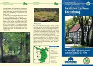 Kreuzkrug Kreuzkrug - Naturpark Teutoburger Wald / Eggegebirge