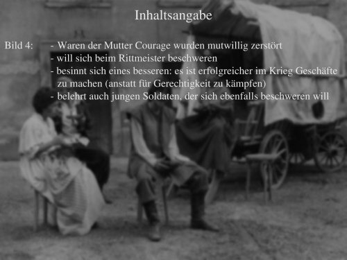 Bertholt Brecht: Mutter Courage und ihre Kinder