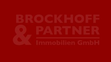 Selbstdarstellung - Brockhoff & Partner Immobilien GmbH