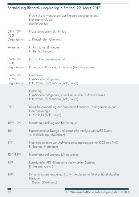 DGKN2013 Hauptprogramm PDF Download - DGKN dgkn-kongress ...