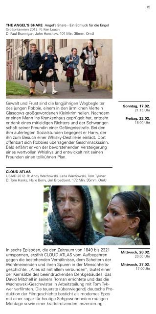 Kino im Filmmuseum - Deutsches Filminstitut