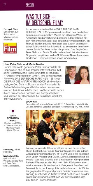 Kino im Filmmuseum - Deutsches Filminstitut