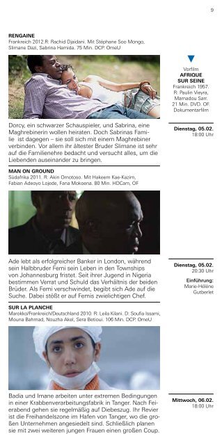 Kino im Filmmuseum - Deutsches Filminstitut