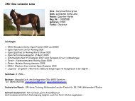 ARC Ima Lonsome Lena - ARHA - Austrian Reining Horse Association