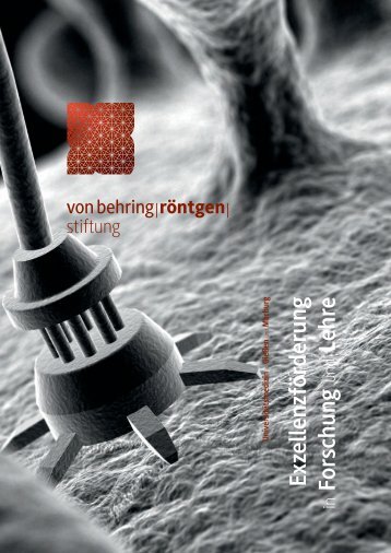 gelangen Sie zur Broschüre (PDF). - Von-Behring-Röntgen-Stiftung