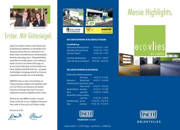 Messe Highlights. - Findeisen GmbH