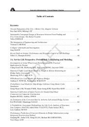 Table of Contents - International Association for Bridge and ...