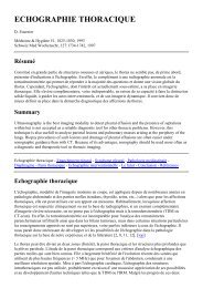 irm-sion: Echographie thoracique