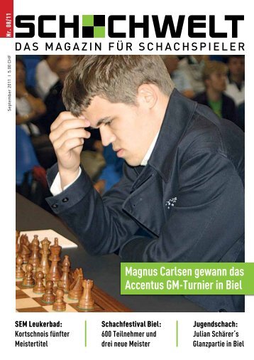 Magnus Carlsen gewann das Accentus GM-Turnier in ... - Schachwelt