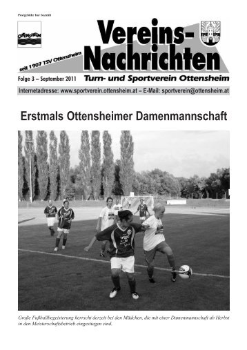 September 2011 - und Sportverein Ottensheim