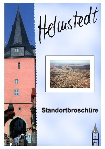 Standortbroschüre - Stadt Helmstedt