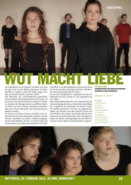 Magazin download - Theater Bonn