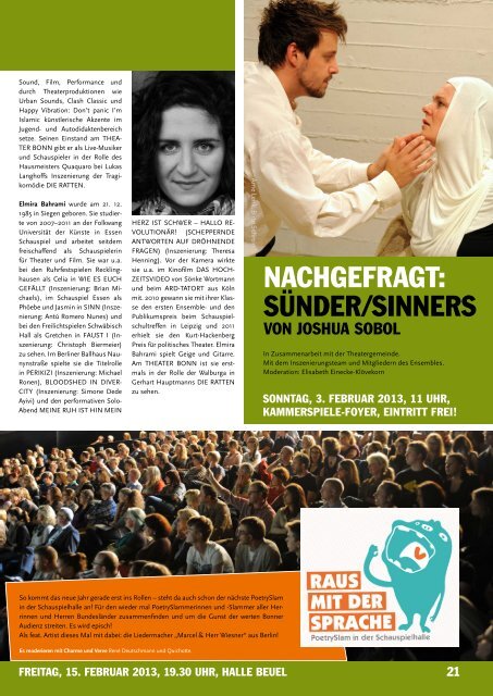 Magazin download - Theater Bonn