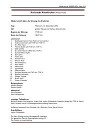 Sitzung des Stadtrats am 12. Dezember 2012 - Verbandsgemeinde ...