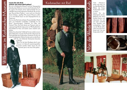 Korbmacher-Museum - Beverungen Marketing eV