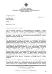 Brief an Minister Steinmeier neu - Dr. Peter Gauweiler