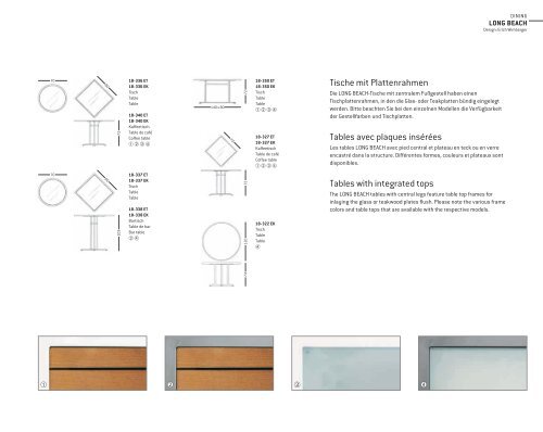 RAUSCH OUTDOOR LIVING Katalog 2012 - Inés Gress Interior