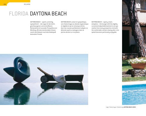 RAUSCH OUTDOOR LIVING Katalog 2012 - Inés Gress Interior