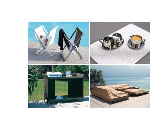 RAUSCH OUTDOOR LIVING Katalog 2012 - Inés Gress Interior