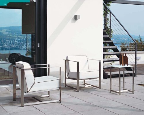 RAUSCH OUTDOOR LIVING Katalog 2012 - Inés Gress Interior