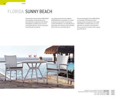 RAUSCH OUTDOOR LIVING Katalog 2012 - Inés Gress Interior