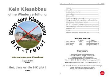 Infobroschüre 2 - BI Kiesabbau