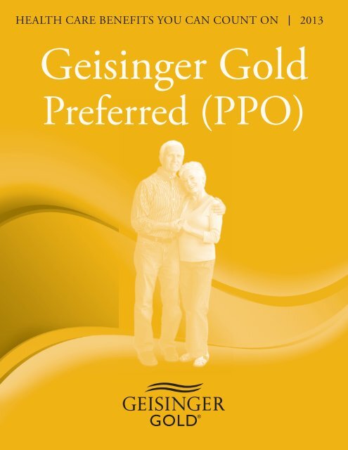 Preferred (PPO) - Geisinger Health Plan