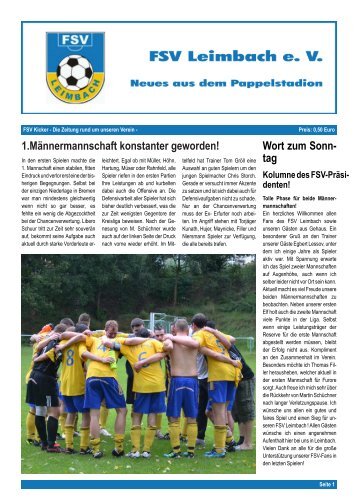 FSV-Kicker 10/2011