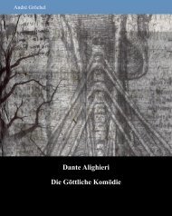 Dante Alighieri - Die Göttliche Komödie - dictadocta.de