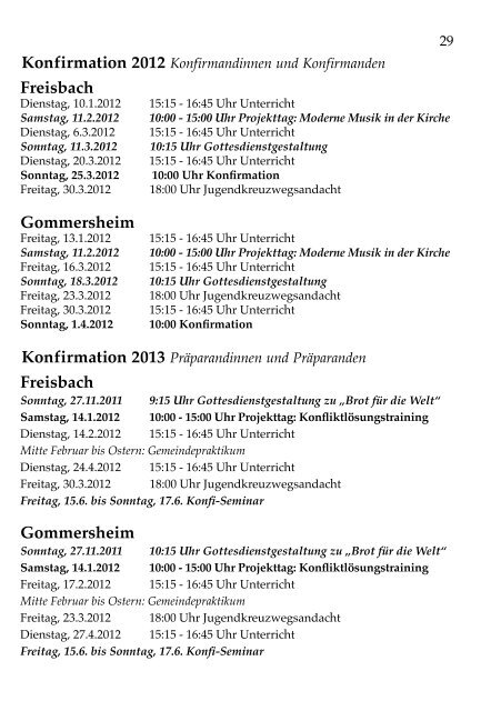 Kirche Aktuell - Protestantische Kirchengemeinde Gommersheim ...