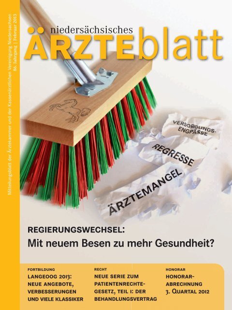 Die aktuelle Ausgabe als PDF - Hannoversche Ärzte-Verlags-Union