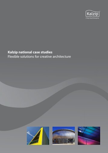 Kalzip National Case Study Brochure