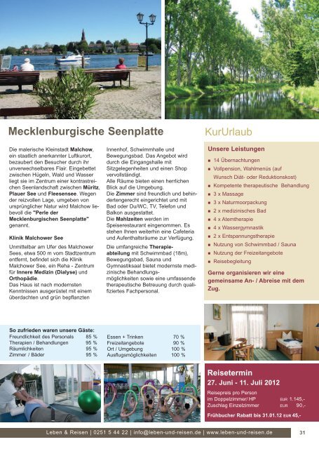 Download Katalog 2012 - Leben und Reisen