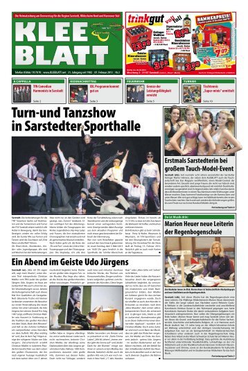 Download als pdf - Kleeblatt