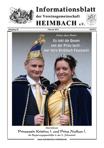 Febr 2013.pdf - Heimbacher Infoblatt