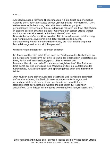 Eine Chronologie zum Idsteiner Hallenbad - FWG Idstein