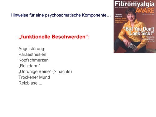 Krankheitswert aus Sicht des Rheumatologen in Bezug auf