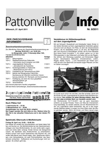 Pattonville Info 8/2011