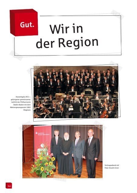 Kurzbericht 2011 - Sparkasse Rastatt-Gernsbach