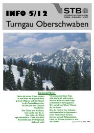 Info 5-2012 - Turngau Oberschwaben