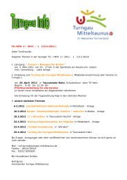 Info 02/2012 - Turngau Mitteltaunus