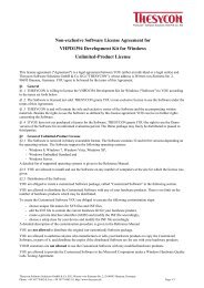 VHPD1394 Software License Agreement – Unlimited Product License