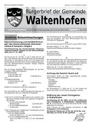 Bürgerbrief 2004/07 (603 Kb) (0 bytes) - Waltenhofen