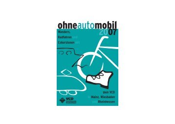 Ohne Auto mobil - VCD