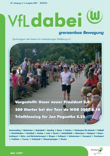 Jubiläum: 10. „Over the Top-Turnier“ - Vfl-wob.de